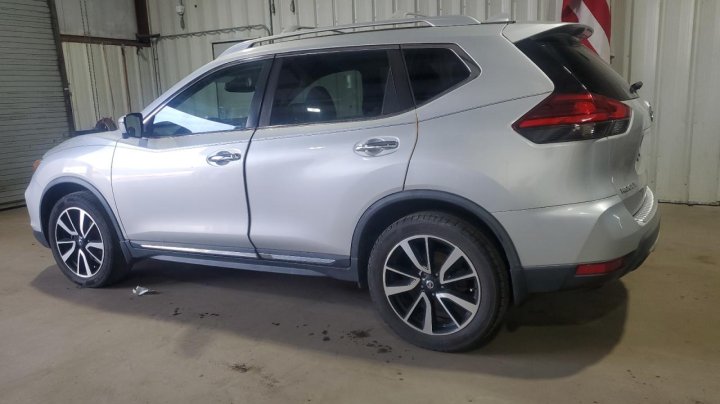 Nissan ROGUE S 2017