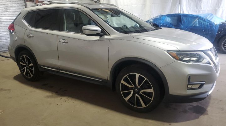 Nissan ROGUE S 2017