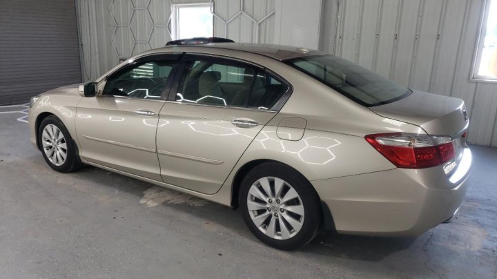 Honda Accord EXL 2015