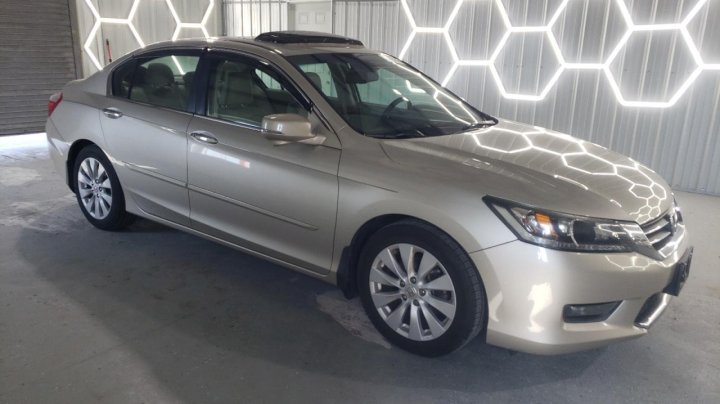 Honda Accord EXL 2015