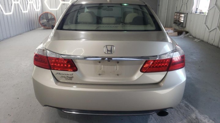 Honda Accord EXL 2015