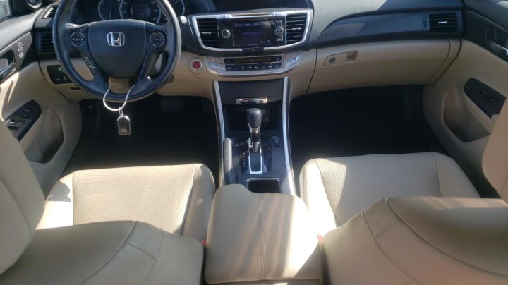 Honda Accord EXL 2015