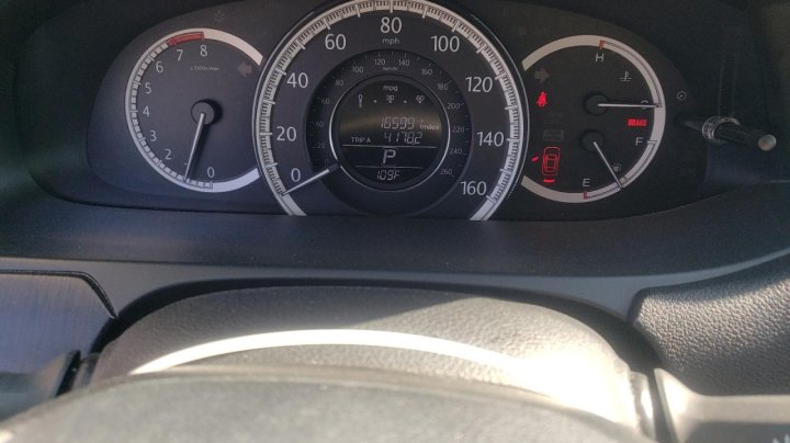 Honda Accord EXL 2015