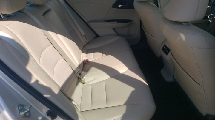 Honda Accord EXL 2015