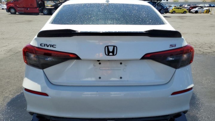 Honda Civic SI 2022
