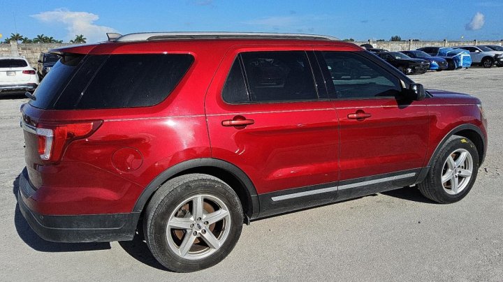 Ford Explorer XLT 2018