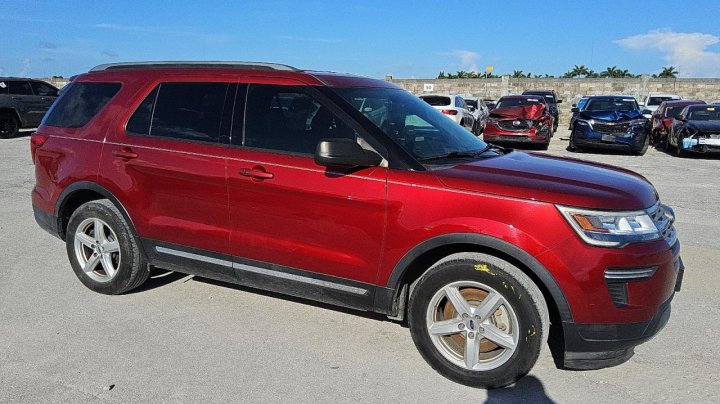 Ford Explorer XLT 2018