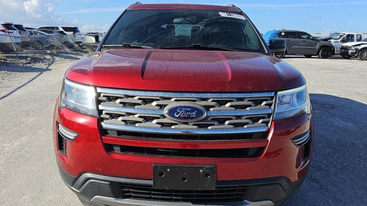 Ford Explorer XLT 2018