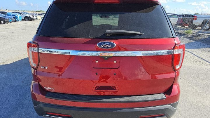 Ford Explorer XLT 2018