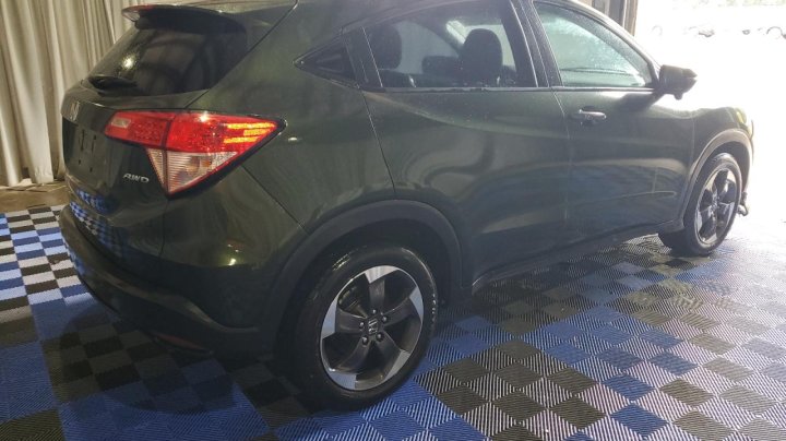 Honda HR-V EXL 2018