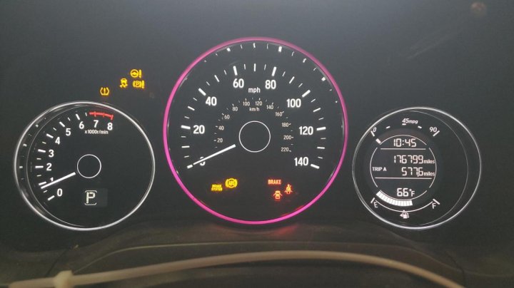 Honda HR-V EXL 2018