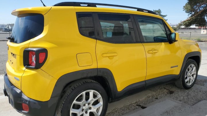 JEEP RENEGADE LATITUDE 2015