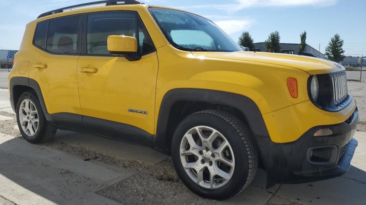 JEEP RENEGADE LATITUDE 2015