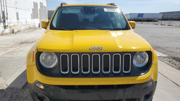 JEEP RENEGADE LATITUDE 2015