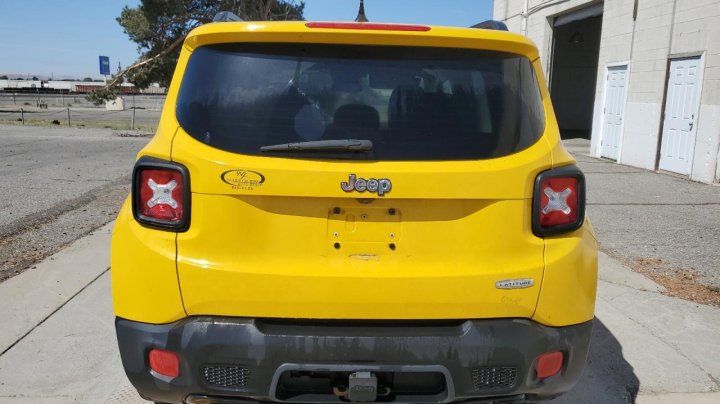 JEEP RENEGADE LATITUDE 2015