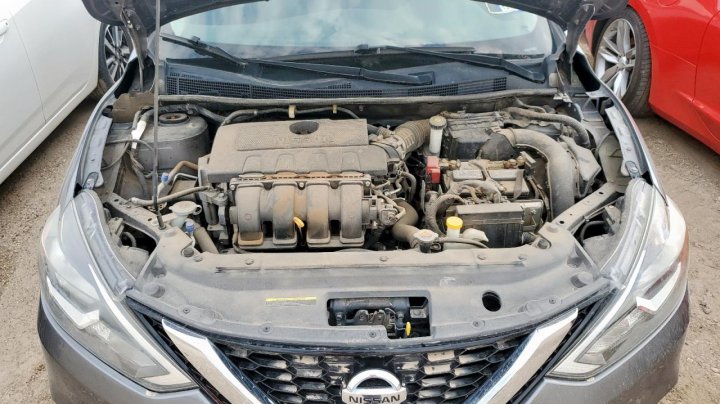 Nissan Sentra S 2016