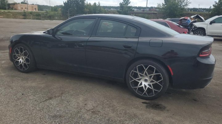 Dodge Charger SXT 2019