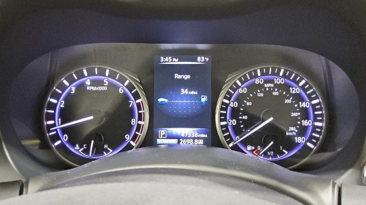 INFINITI Q50 PREMIUM 2016