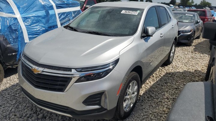 Chevrolet Equinox LT 2022