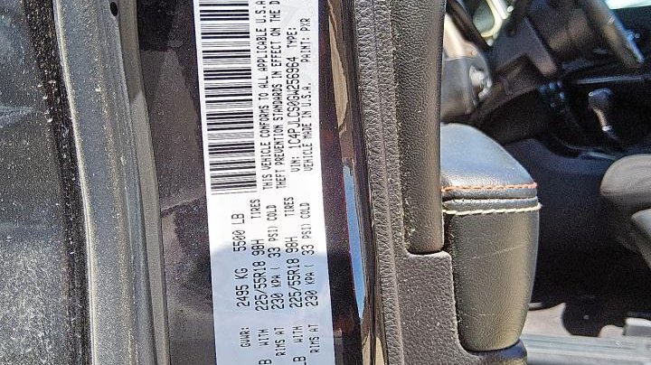 JEEP Cherokee LATITUDE 2016