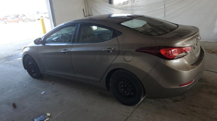 Hyundai Elantra SE 2016
