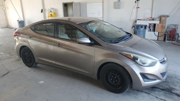 Hyundai Elantra SE 2016