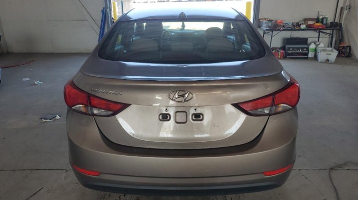 Hyundai Elantra SE 2016