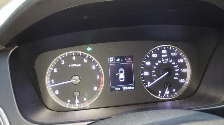 Hyundai SONATA SE 2017
