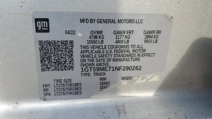 GMC Sierra K2500 SLE 2022