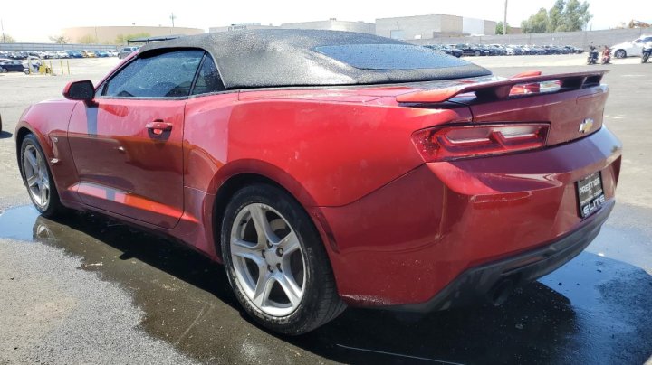 Chevrolet CAMARO LT 2017