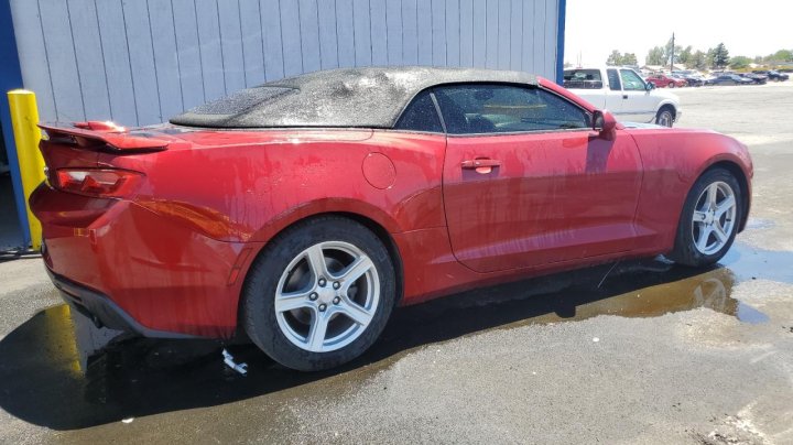 Chevrolet CAMARO LT 2017