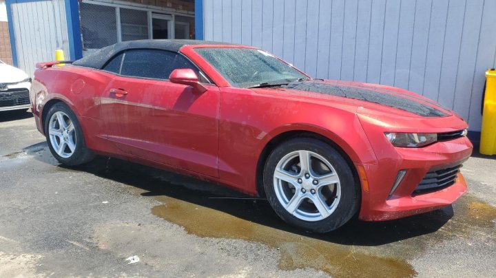 Chevrolet CAMARO LT 2017