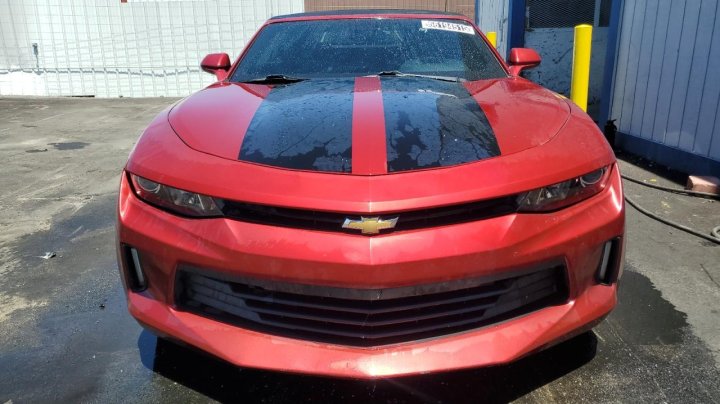 Chevrolet CAMARO LT 2017