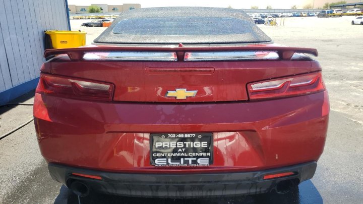 Chevrolet CAMARO LT 2017