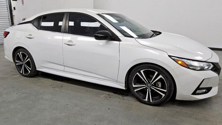 Nissan Sentra SR 2020