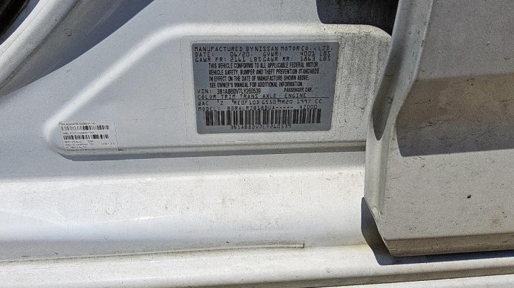 Nissan Sentra SR 2020
