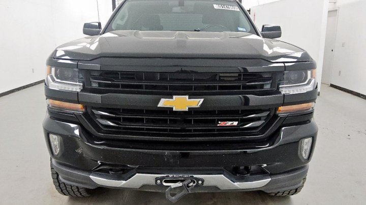Chevrolet Silverado K1500 LT 2018