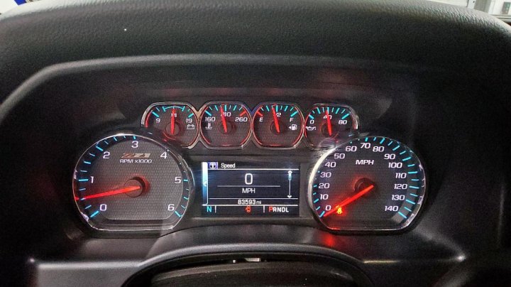 Chevrolet Silverado K1500 LT 2018