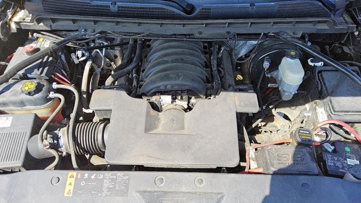 Chevrolet Silverado K1500 LT 2018