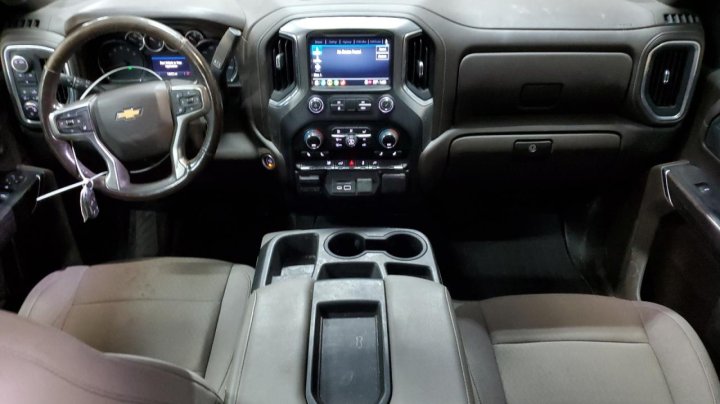 Chevrolet Silverado K2500 HEAVY DUTY LT 2022