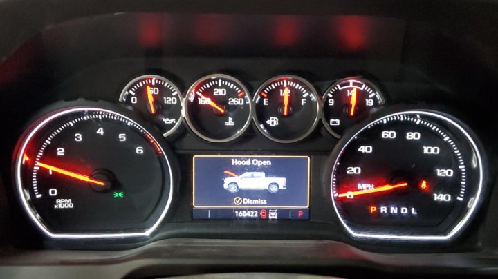 Chevrolet Silverado K2500 HEAVY DUTY LT 2022