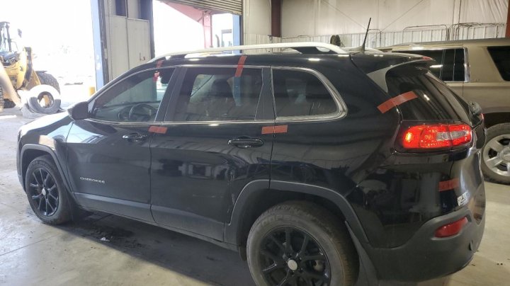 JEEP Cherokee LATITUDE 2017