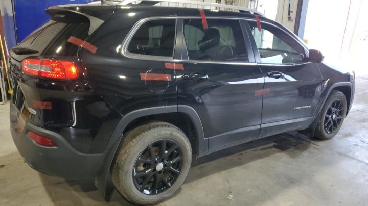 JEEP Cherokee LATITUDE 2017