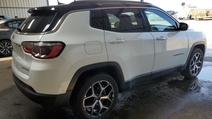 JEEP COMPASS LIMITED 2025