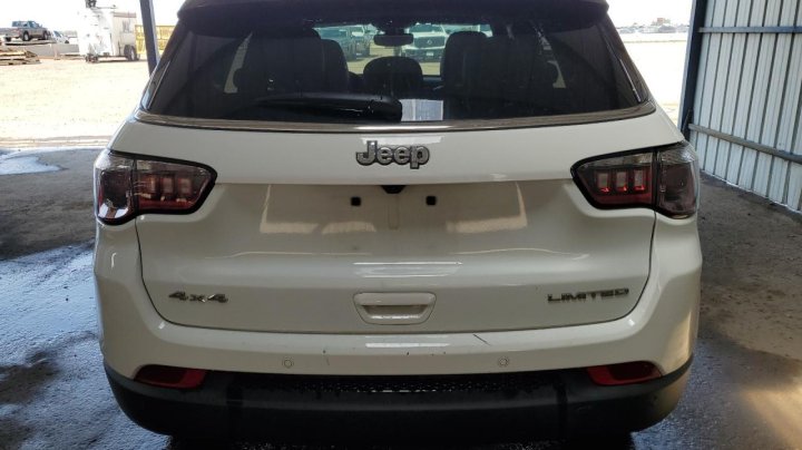 JEEP COMPASS LIMITED 2025