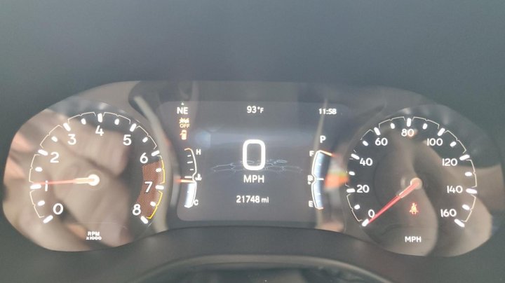 JEEP COMPASS LIMITED 2025