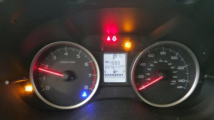 Subaru Forester 2.5I 2018