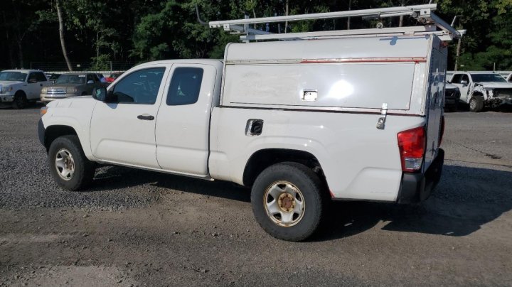 Toyota TACOMA ACCESS CAB 2016