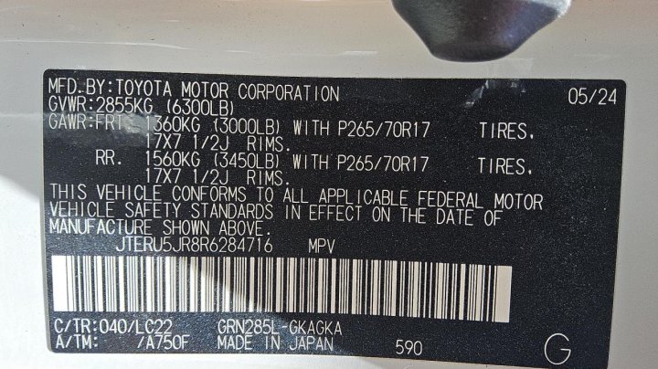 Toyota 4runner SR5 PREMIUM 2024