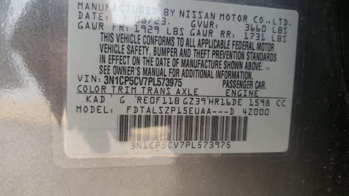 Nissan Kicks SV 2023